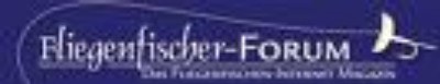 Schriftzug des Fliegenfischer-Forums.